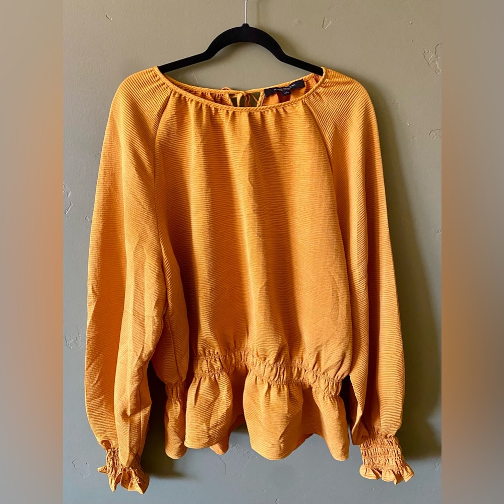 Marc New York Puplum Blouse